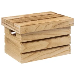 3 boîtes de rangement en bois Cagette - 5Five