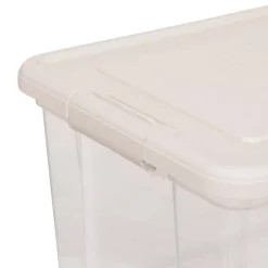 2 boîtes de rangement Tide'n'Box 30L - Transparent- 5five