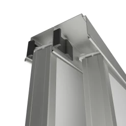 4 butées de fin de course pour porte coulissante Goodhome Romero