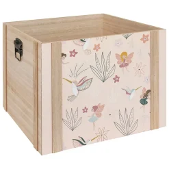 3 cagettes Irem 35x35x28cm - Atmosphera