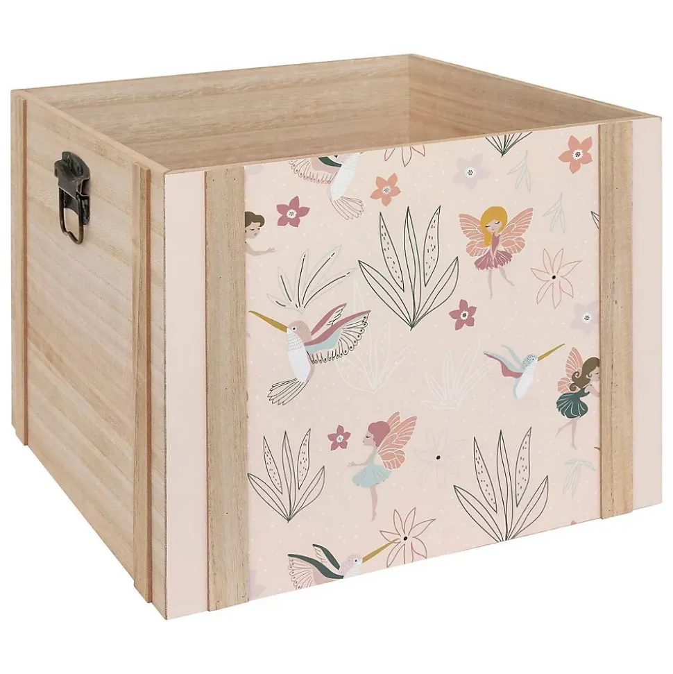 3 cagettes Irem 35x35x28cm - Atmosphera