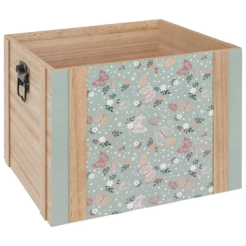 3 cagettes Irem 35x35x28cm - Atmosphera