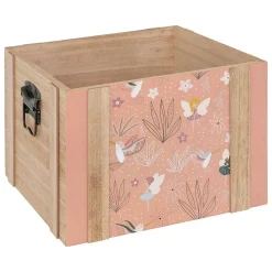 3 cagettes Irem 35x35x28cm - Atmosphera