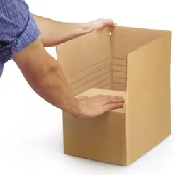 20 cartons d'emballage 31 x 21.5 x 8 cm - Simple cannelure