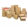 10 cartons d'emballage 40 x 27 x 20 cm - Simple cannelure