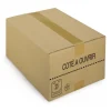 5 cartons d'emballage 35 x 35 x 25 cm - Simple cannelure