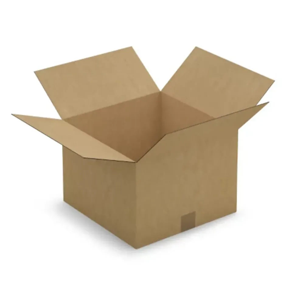 5 cartons d'emballage 35 x 35 x 25 cm - Simple cannelure