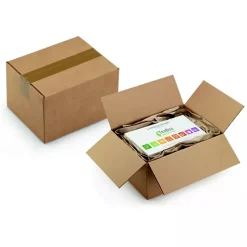 5 cartons d'emballage 35 x 35 x 25 cm - Simple cannelure