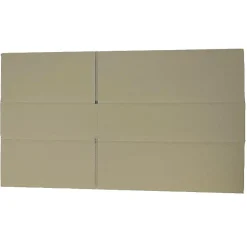 5 cartons d'emballage 31 x 21 x 7,5 cm