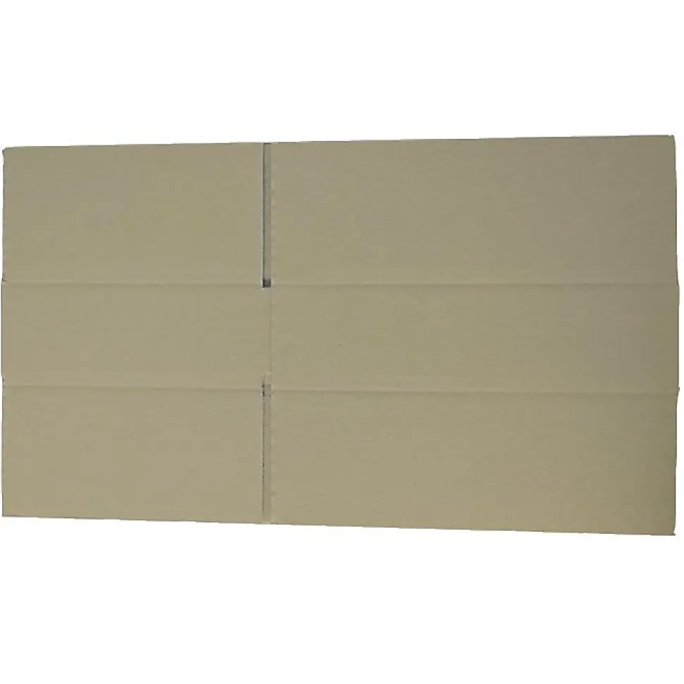5 cartons d'emballage 31 x 21 x 7,5 cm