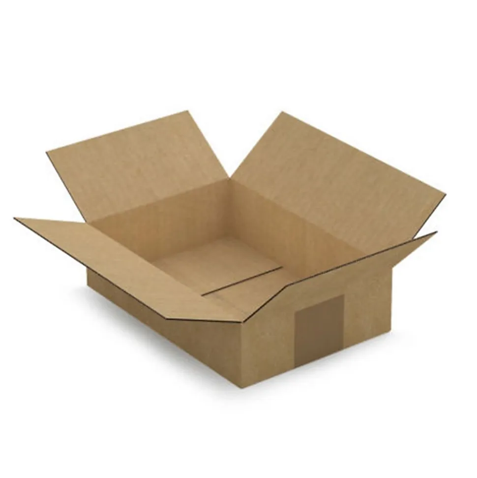 10 cartons d'emballage 21.5 x 15 x 5,5 cm - Simple cannelure