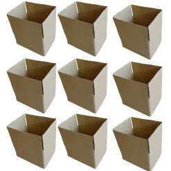 20 cartons d'emballage 20 x 15 x 11 cm