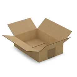 15 cartons d'emballage 21.5 x 15 x 5,5 cm - Simple cannelure
