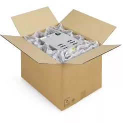 5 cartons d'emballage 31 x 22 x 18 cm - Simple cannelure