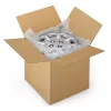 20 cartons d'emballage 40 x 30 x 35 cm - Simple cannelure