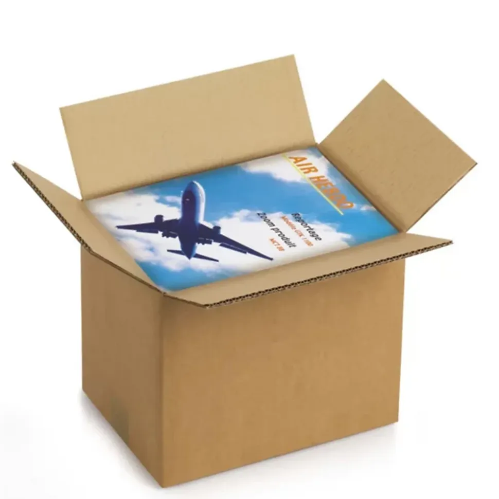 20 cartons d'emballage 25 x 25 x 20 cm - Double cannelure