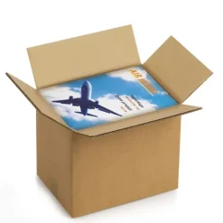 10 cartons d'emballage 25 x 25 x 20 cm - Double cannelure