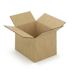 10 cartons d'emballage 25 x 25 x 20 cm - Double cannelure