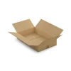 10 cartons d'emballage 55 x 35 x 10 cm - Simple cannelure