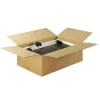 20 cartons d'emballage 25 x 25 x 10 cm - Simple cannelure