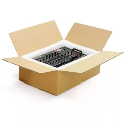 10 cartons d'emballage 16 x 12 x 11 cm - Double cannelure