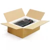 5 cartons d'emballage 16 x 12 x 11 cm - Double cannelure