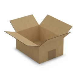 5 cartons d'emballage 25 x 25 x 19 cm - Simple cannelure