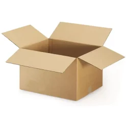 15 cartons d'emballage 20 x 15 x 9 cm - Simple cannelure
