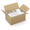 20 cartons d'emballage 31 x 21.5 x 10 cm - Simple cannelure