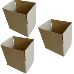 3 cartons d'emballage 20 x 15 x 11 cm