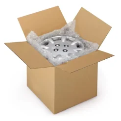 10 cartons d'emballage 40 x 30 x 35 cm - Simple cannelure