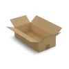 10 cartons d'emballage 40 x 20 x 10 cm - Simple cannelure