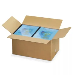 20 cartons d'emballage 16 x 12 x 11 cm - Double cannelure