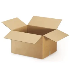 20 cartons d'emballage 16 x 12 x 11 cm - Double cannelure
