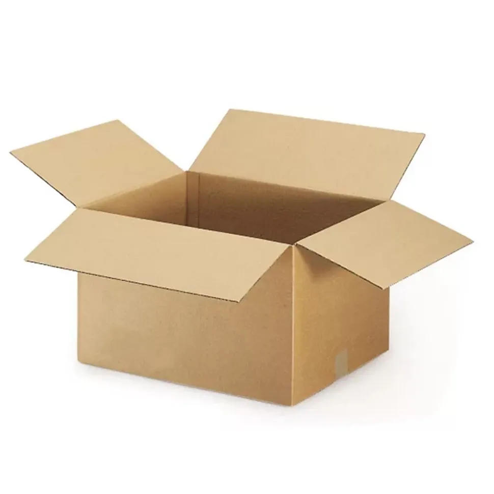 20 cartons d'emballage 16 x 12 x 11 cm - Double cannelure