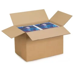 10 cartons d'emballage 25 x 15 x 14 cm - Simple cannelure