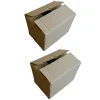 2 cartons d'emballage 20 x 15 x 11 cm