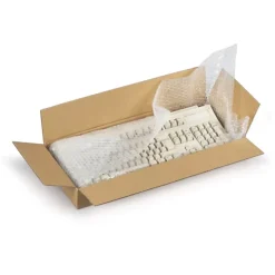 10 cartons d'emballage 35 x 25 x 10 cm - Simple cannelure