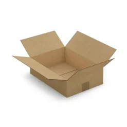 10 cartons d'emballage 35 x 25 x 10 cm - Simple cannelure