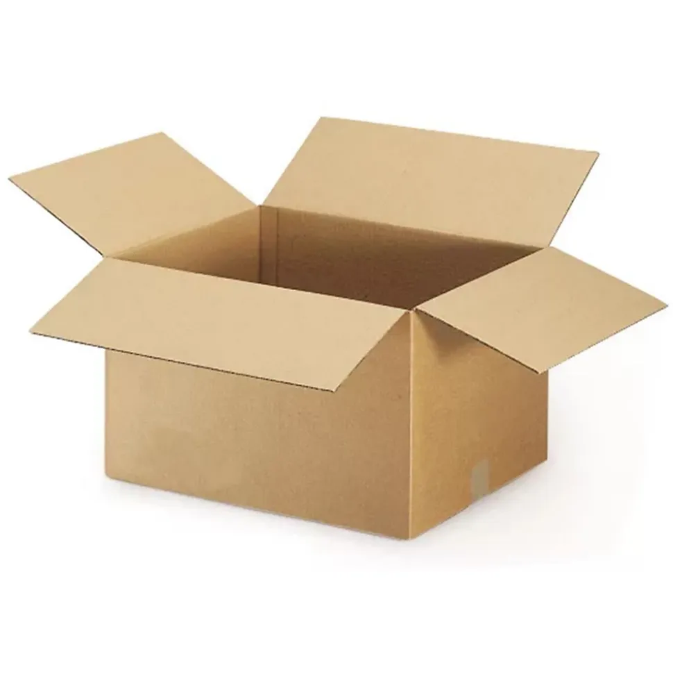 20 cartons d'emballage 20 x 15 x 9 cm - Simple cannelure