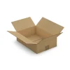 5 cartons d'emballage 35 x 25 x 10 cm - Simple cannelure