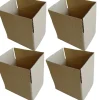 6 cartons d'emballage 20 x 15 x 11 cm