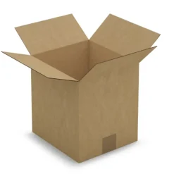 5 cartons d'emballage 23 x 21 x 24 cm - Simple cannelure