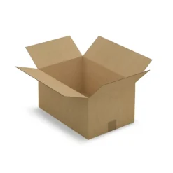 15 cartons d'emballage 40 x 27 x 20 cm - Simple cannelure