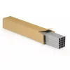 5 cartons d'emballage allongés 80 x 10 x 10 cm - Double cannelure