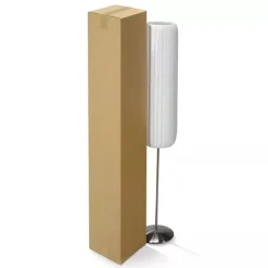 15 cartons d'emballage allongés 50 x 10 x 10 cm - Simple cannelure