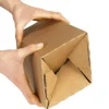 10 cartons d'emballage allongés 31 x 10.5 x 10.5 cm - Simple cannelure