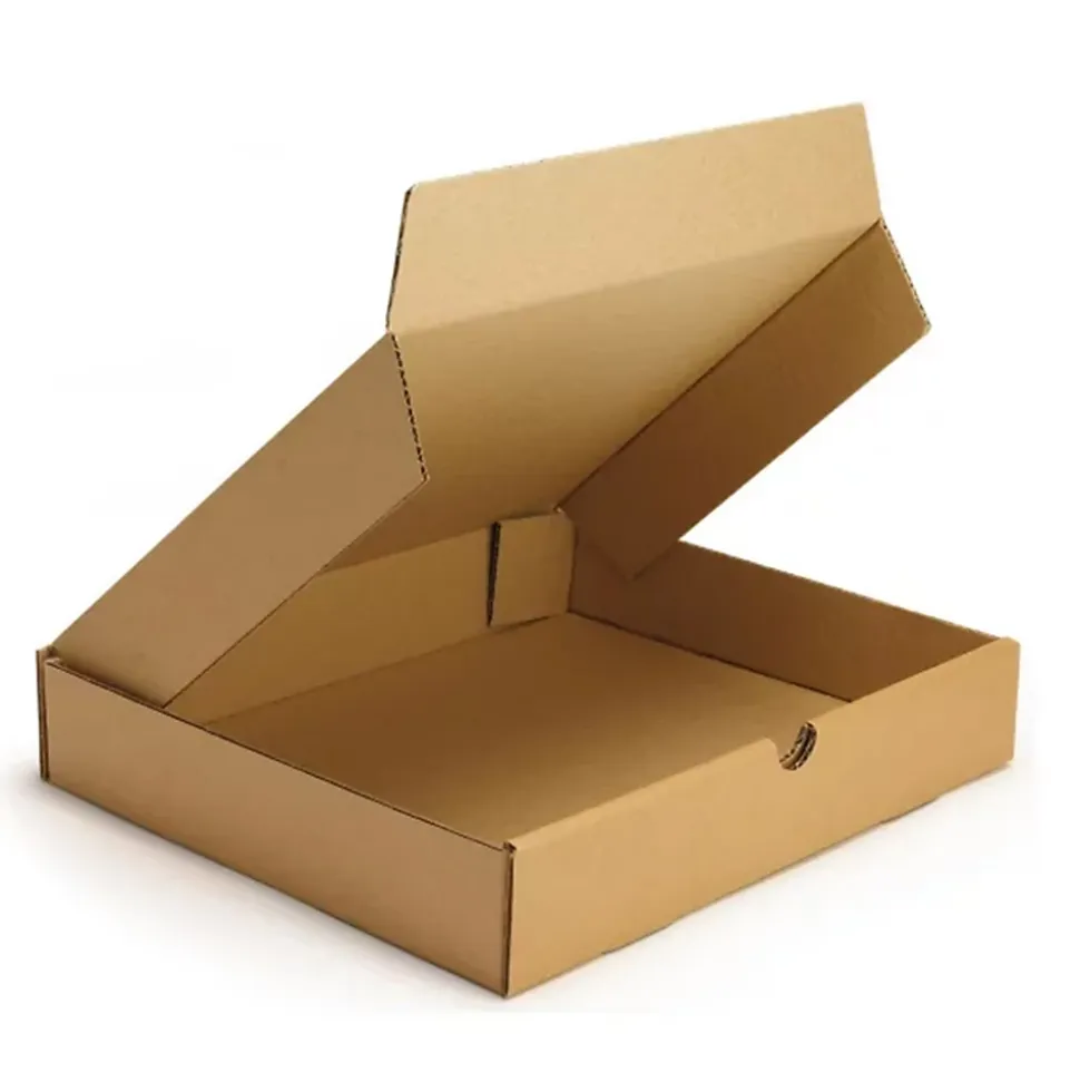 20 cartons d'emballage plats 46 x 36 x 5 cm - Simple cannelure