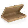10 cartons d'emballage plats 46 x 36 x 5 cm - Simple cannelure