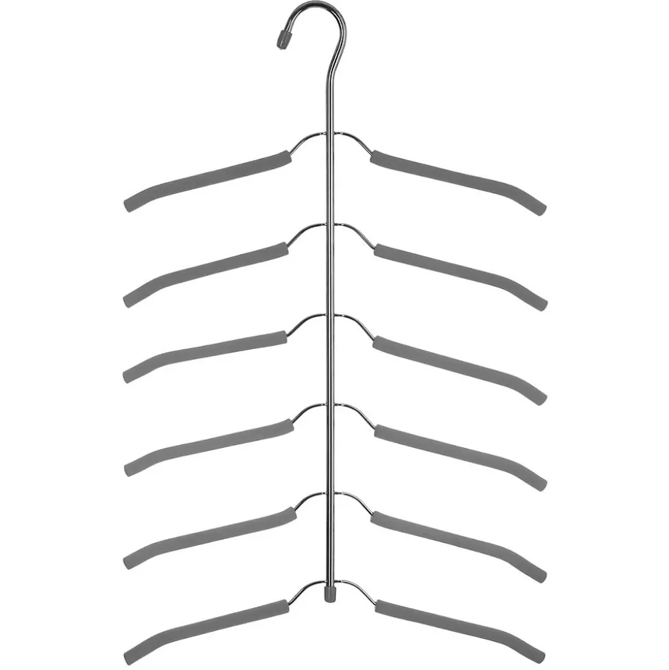 6 cintres chemises en métal - 5Five